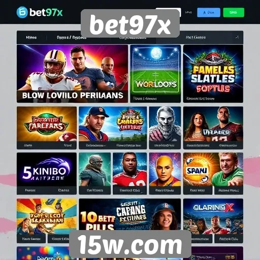 Exploração das opções de jogos no bet97x