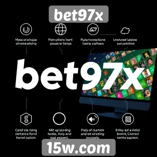 Funcionalidades principais do bet97x em análise