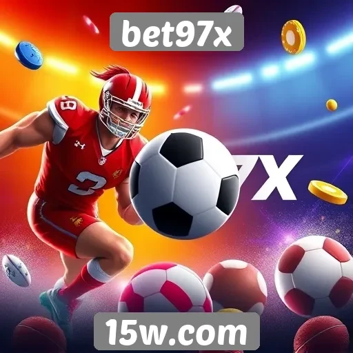 A variedade de jogos disponíveis na bet97x
